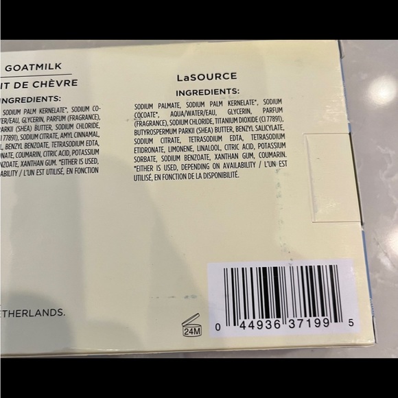 COPY - Crabtree & Evelyn Essentials Soap Goatmilk, LaSource & Gardeners Set Of … - Picture 2 of 4